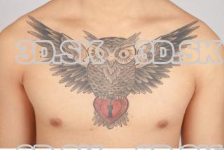 Tattoo texture of Jerald 0001